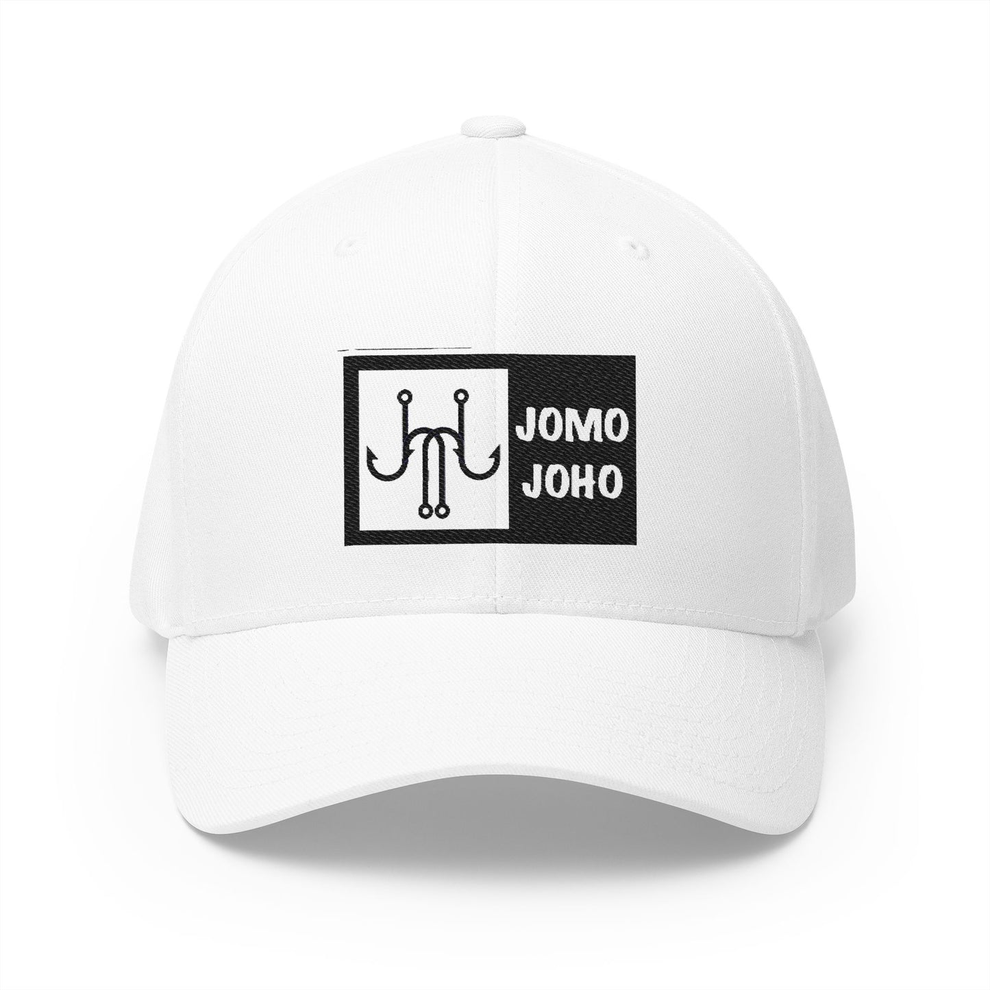 Closed-Back Structured Cap (Embroidery)