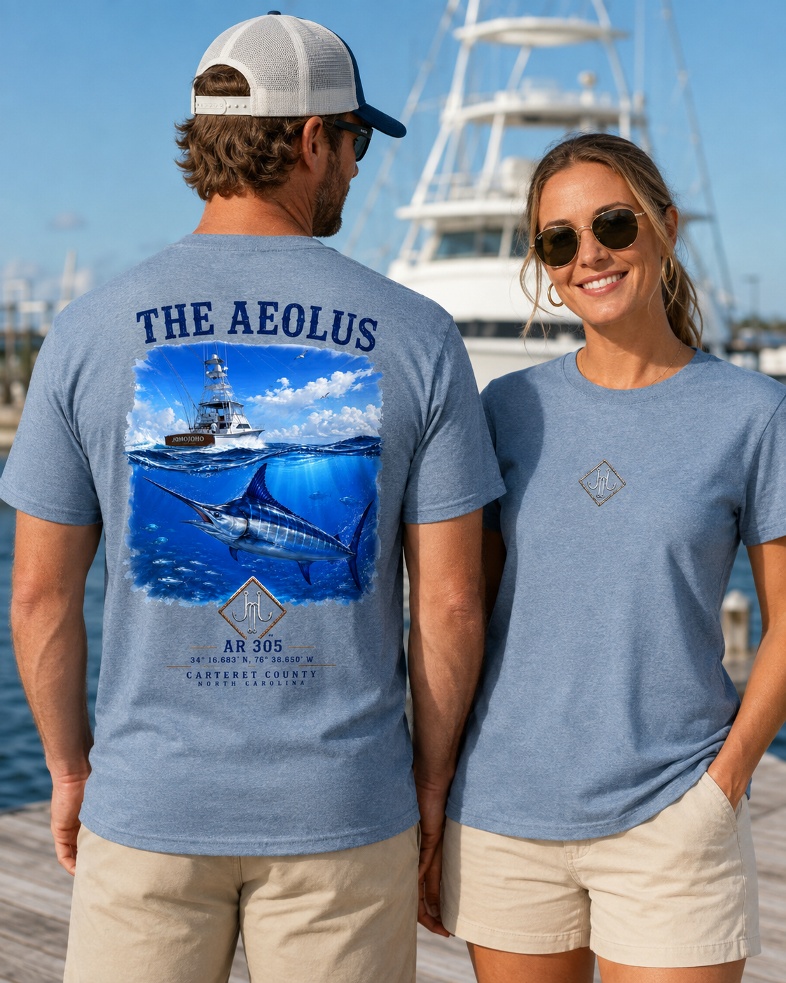 AR 305 Marlin Tee