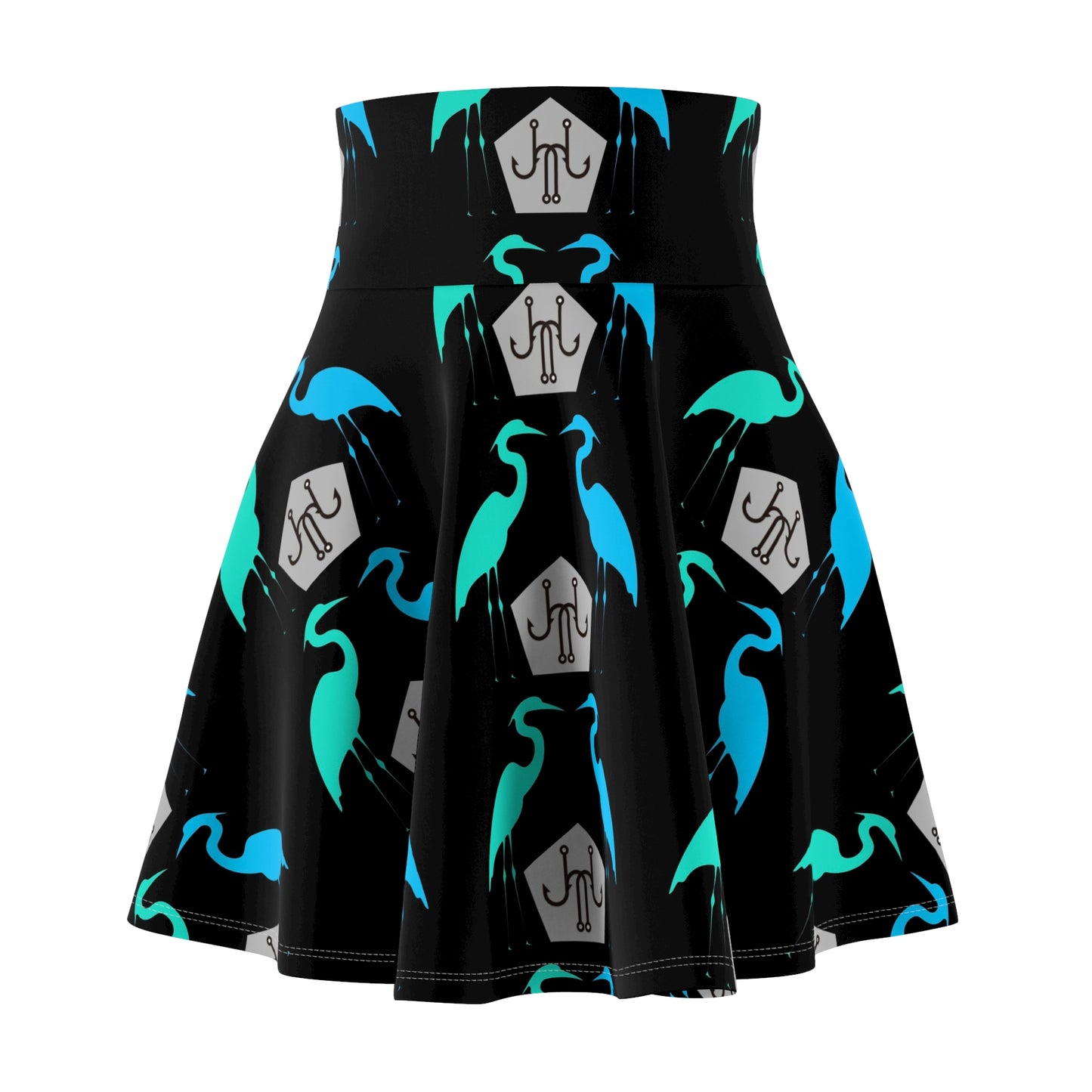 Jomo Joho  Harlowe Heron Circle Skirt