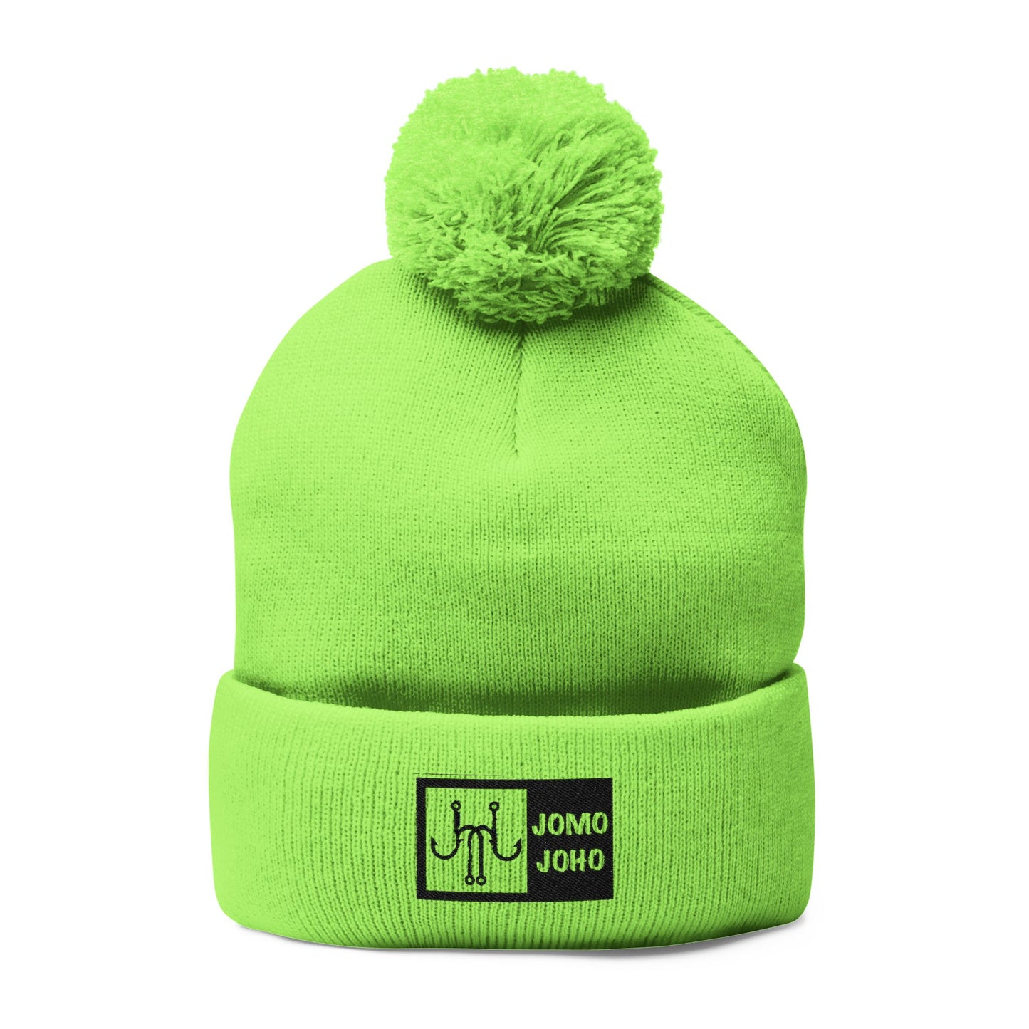 Jomo Joho Pom-Pom Beanie