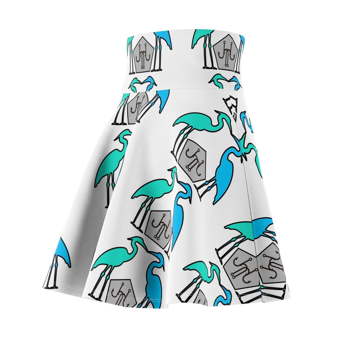 Jomo Joho  Harlowe Heron Circle Skirt