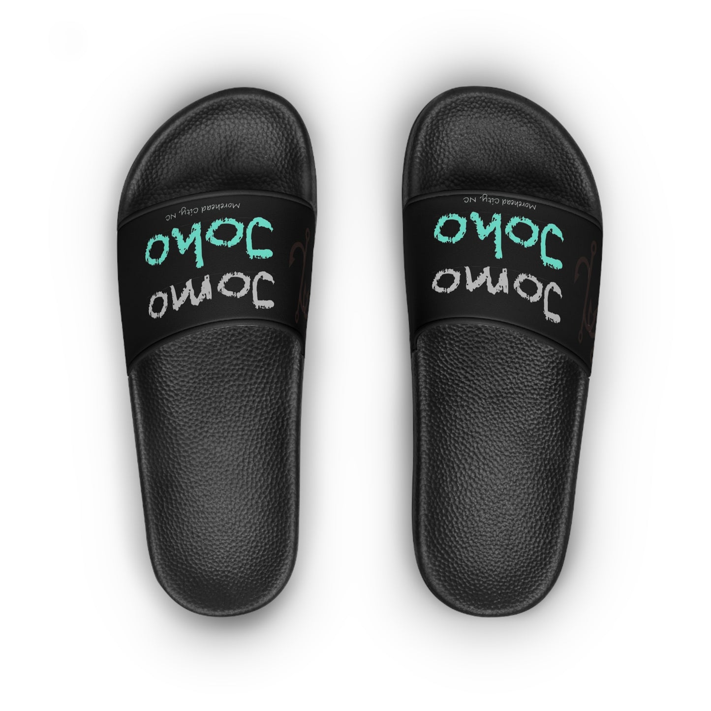 Comfortable Women's Slide Sandals with Fun 'JOMO' Design – Perfect for Summer Days & Relaxation