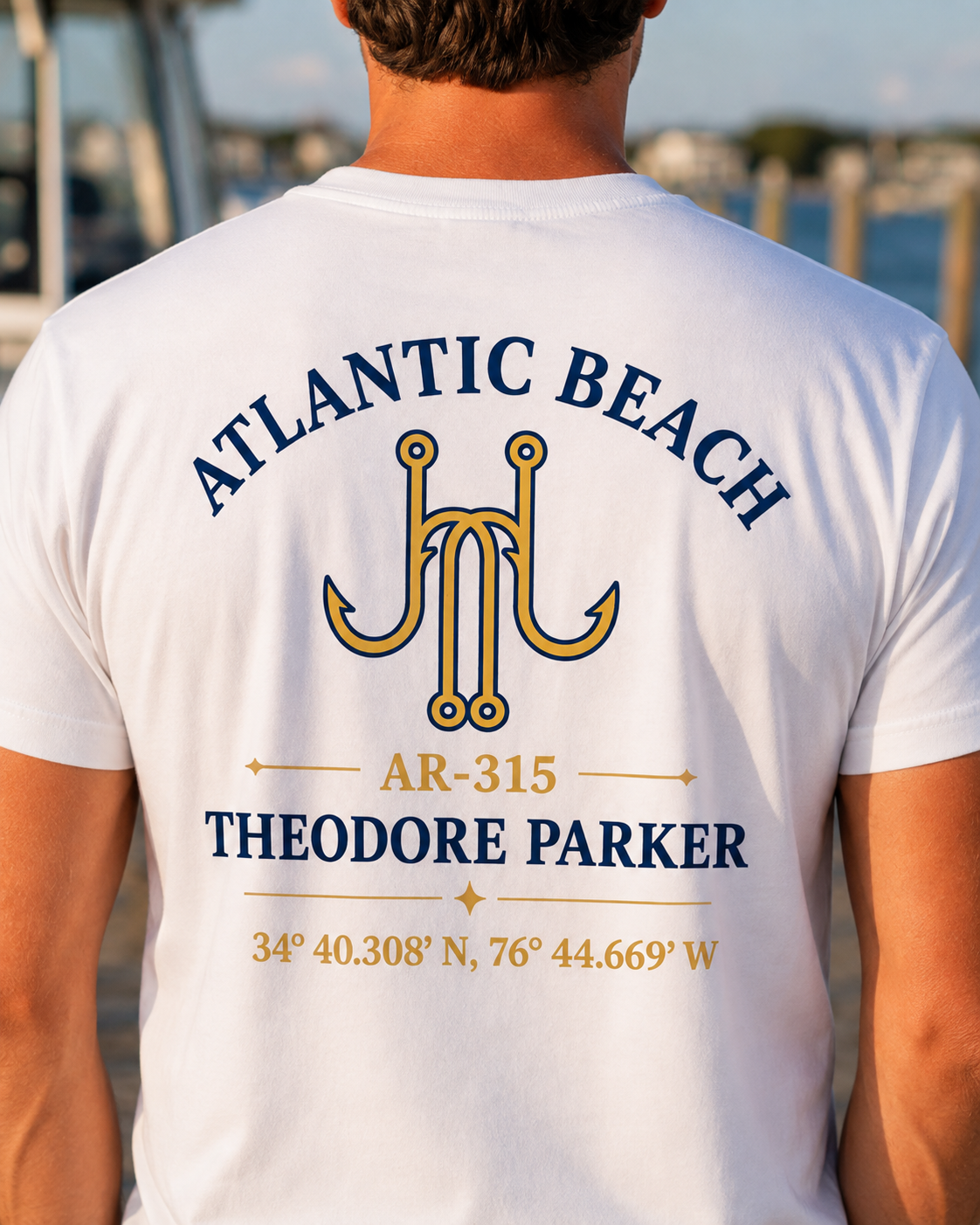 AR 315 AB Reef Signature Tee
