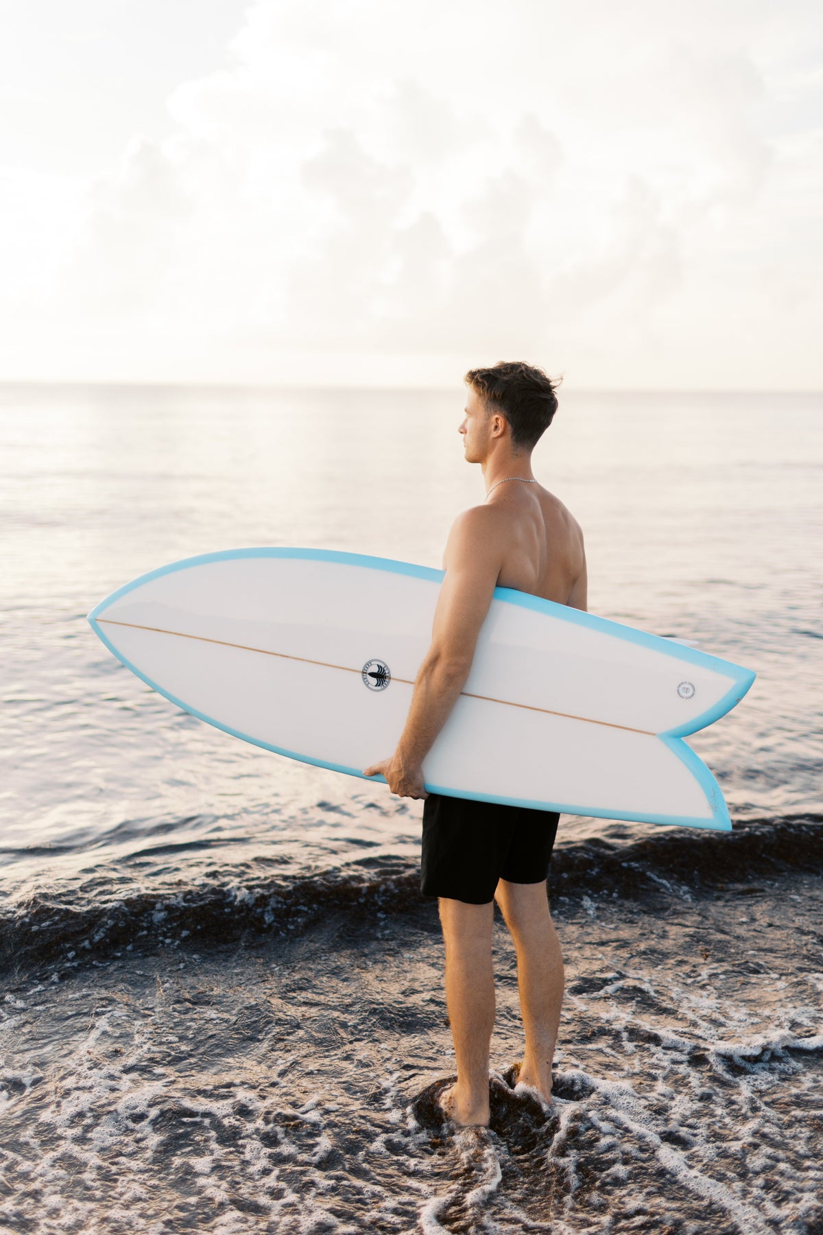 The Finlet Twin Fin Fish Surfboard - Cutlap Aqua EPS