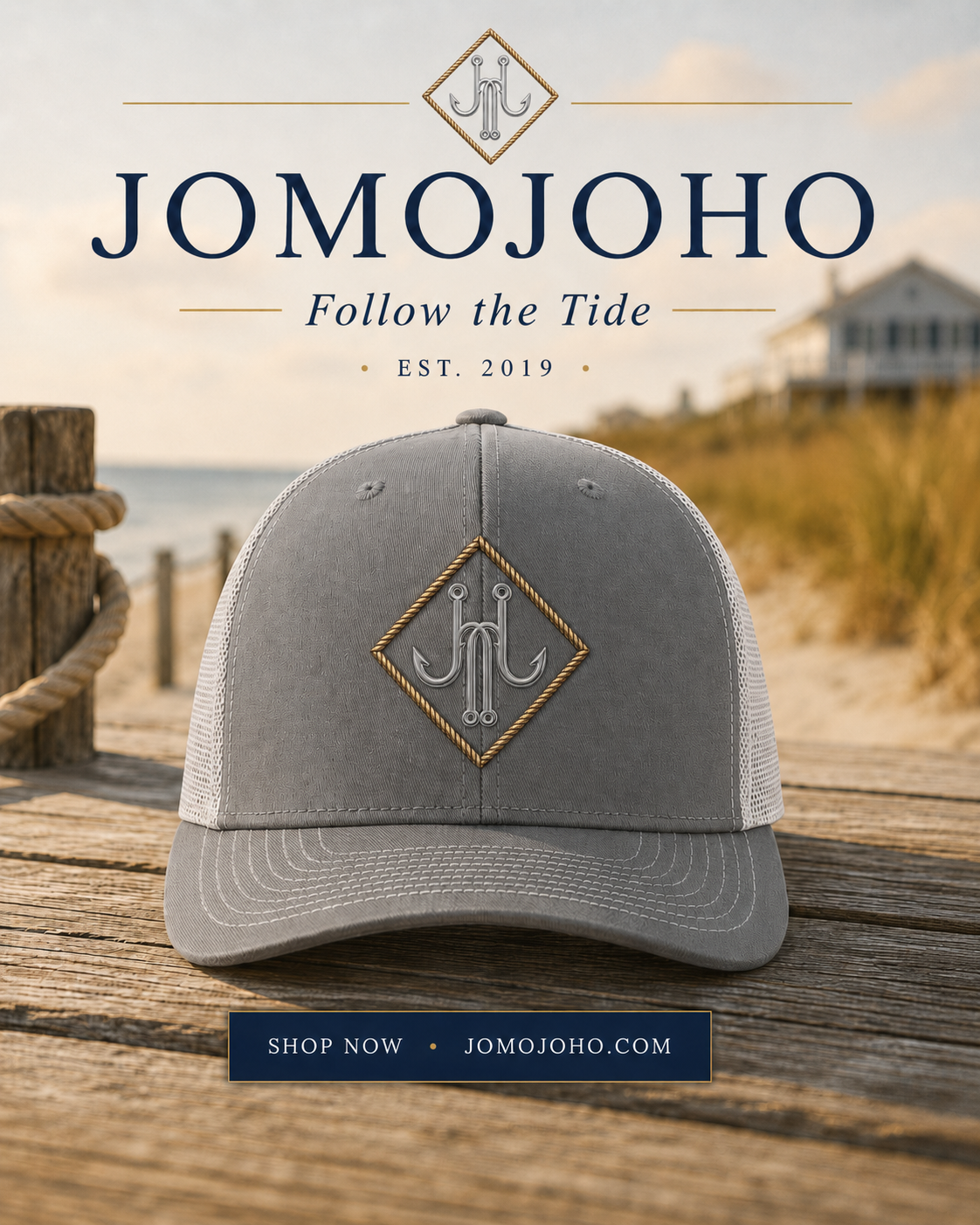 Hooks & Rode Hat