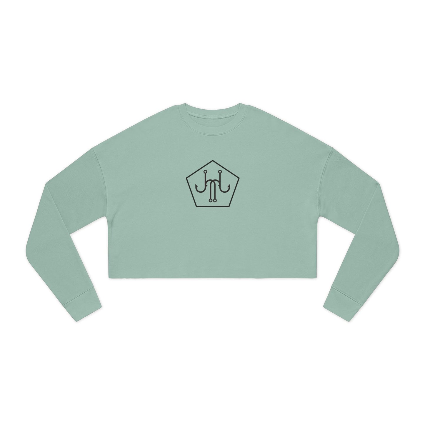 Jomo Joho Hook’s Cropped Sweatshirt