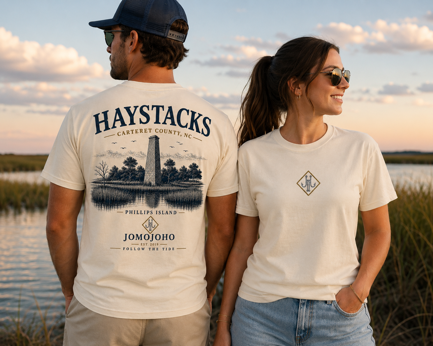 Haystacks Heritage Tee