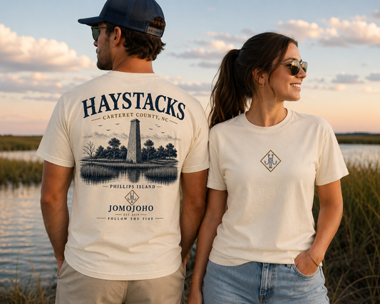 Haystacks Heritage Tee