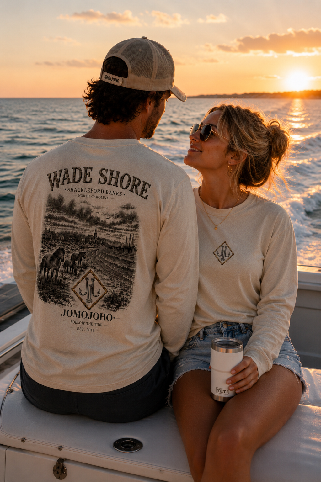 Wade Shore Heritage Long Sleeve Tee