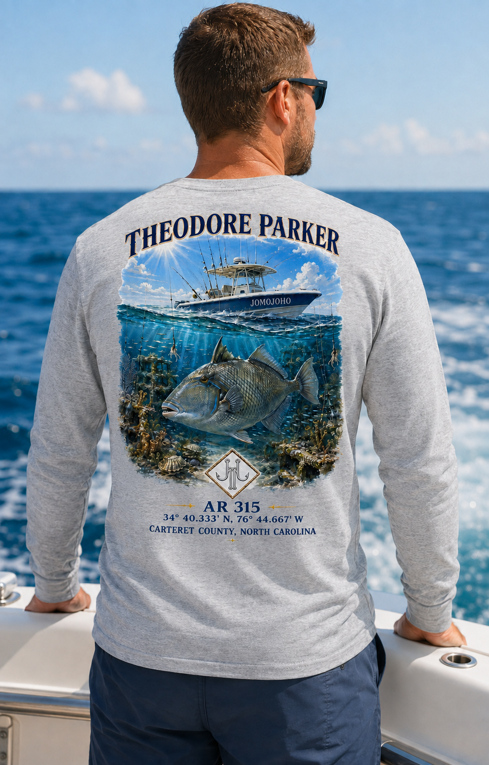 AR 315 Trigger Long Sleeve Tee