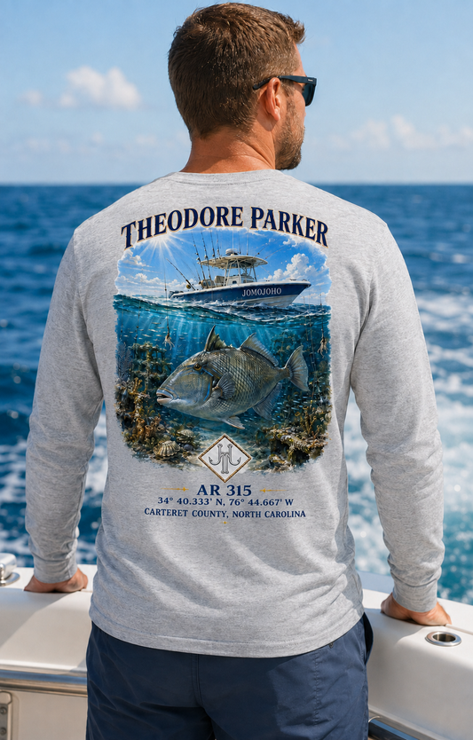 AR 315 Trigger Long Sleeve Tee