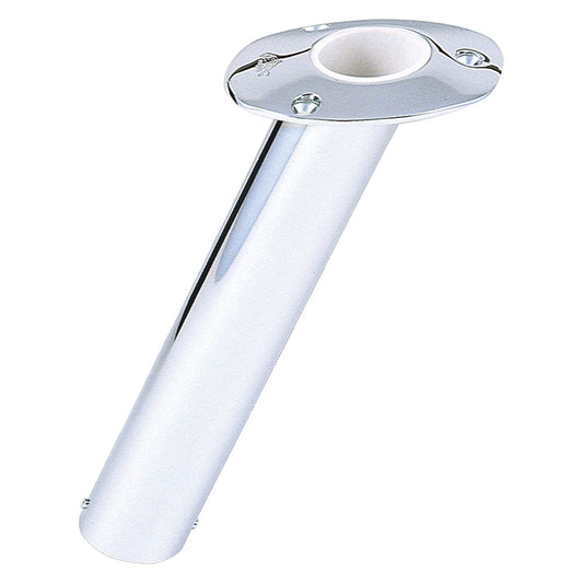 Lee's 30 Degree Stainless Steel Flush Mount Rod Holder - 2.25" O.D.
