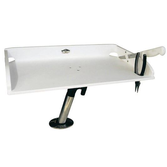 Deep Blue Marine 21 x 12" Bait Table/Filet Board