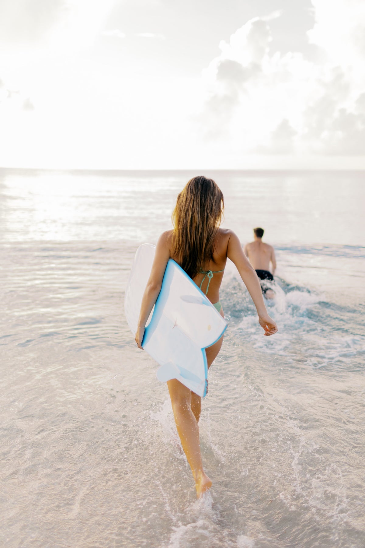 The Finlet Twin Fin Fish Surfboard - Cutlap Aqua EPS