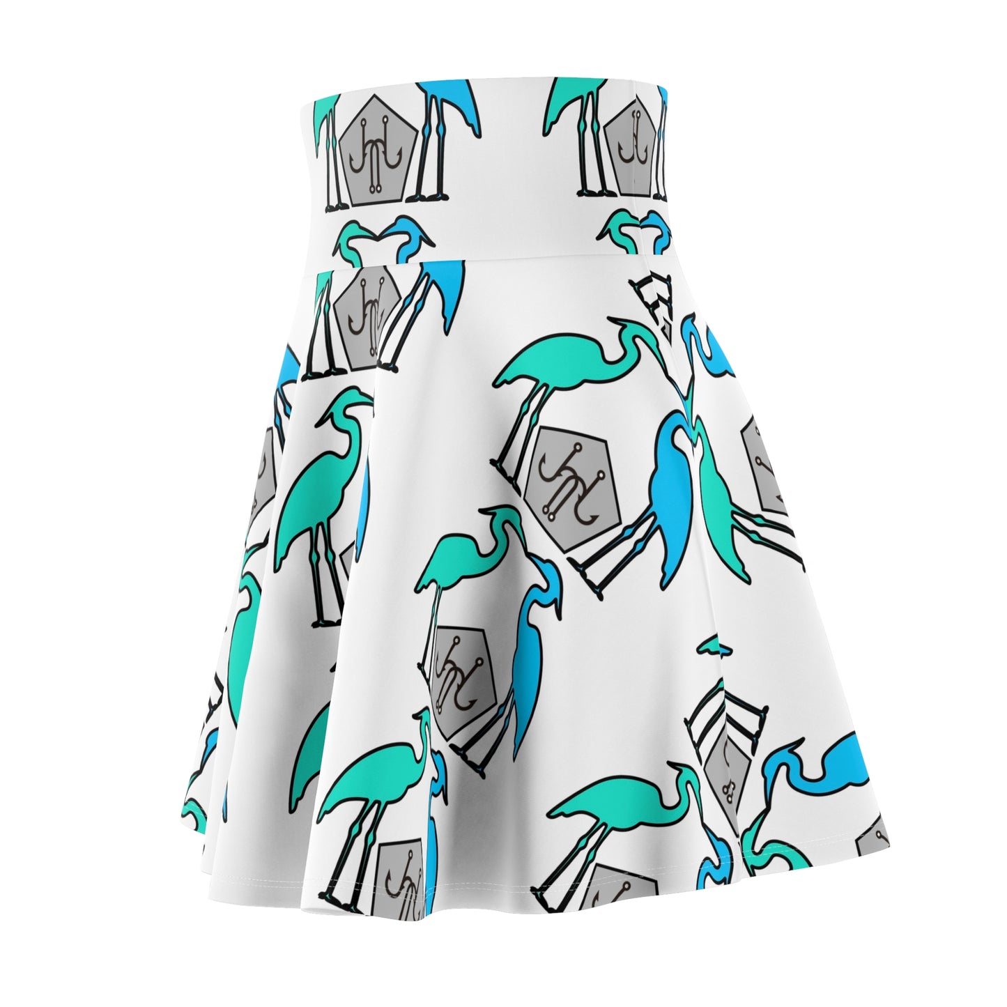 Jomo Joho  Harlowe Heron Circle Skirt