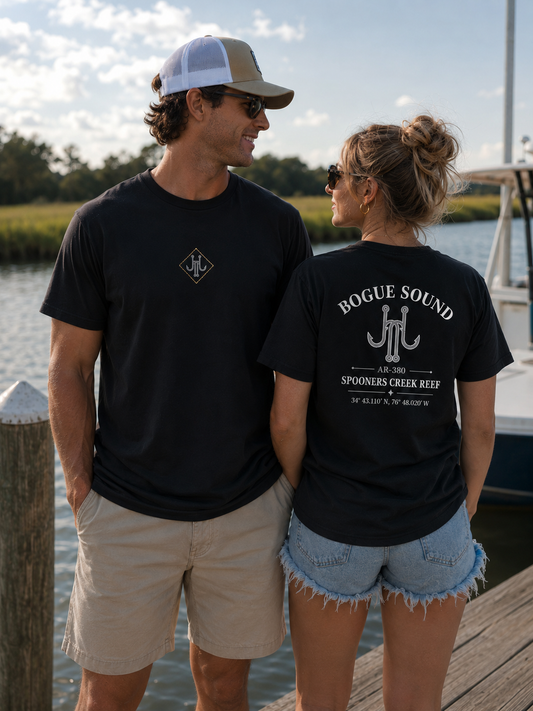 AR 380 Bogue Sound Signature Tee
