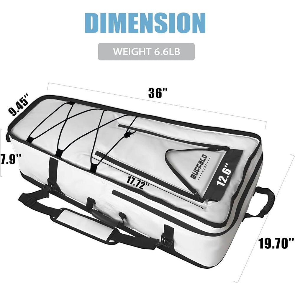 36'' Kayak Fish Cooler Bag With Shoulder Strap