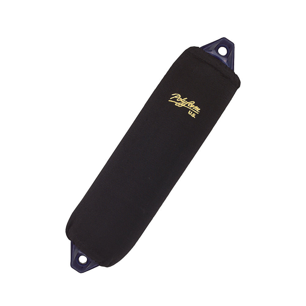 Polyform Elite Fender Cover f/G-4, HTM-1, F-1  NF-4 Fenders - Black