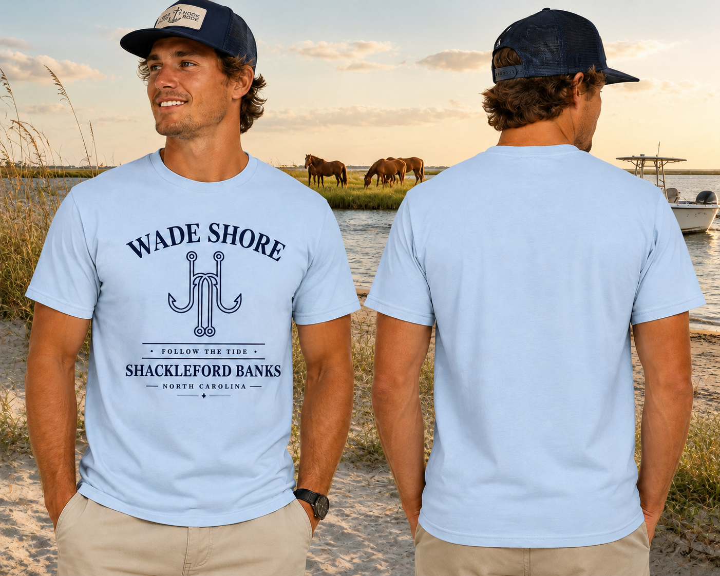 Wade Shore Signature Tee