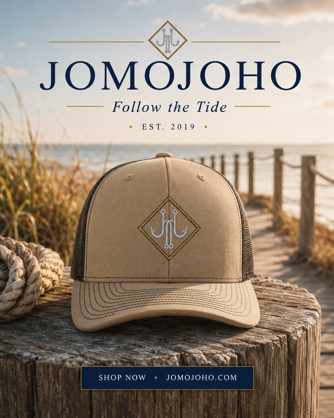 Hooks & Rode Hat