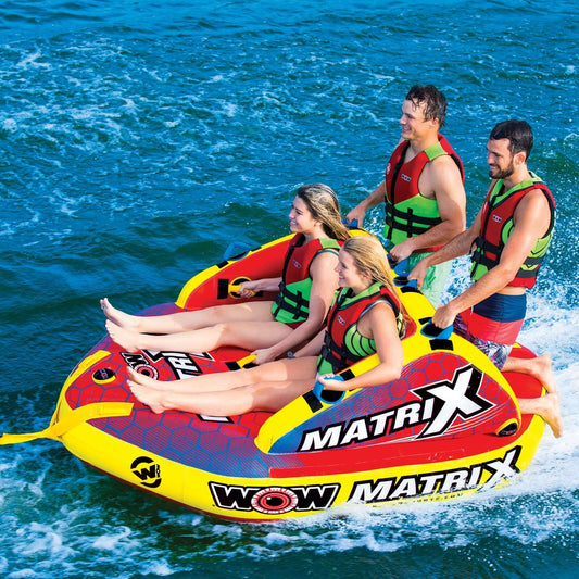 WOW Watersports Matrix 1-4 Person Towable