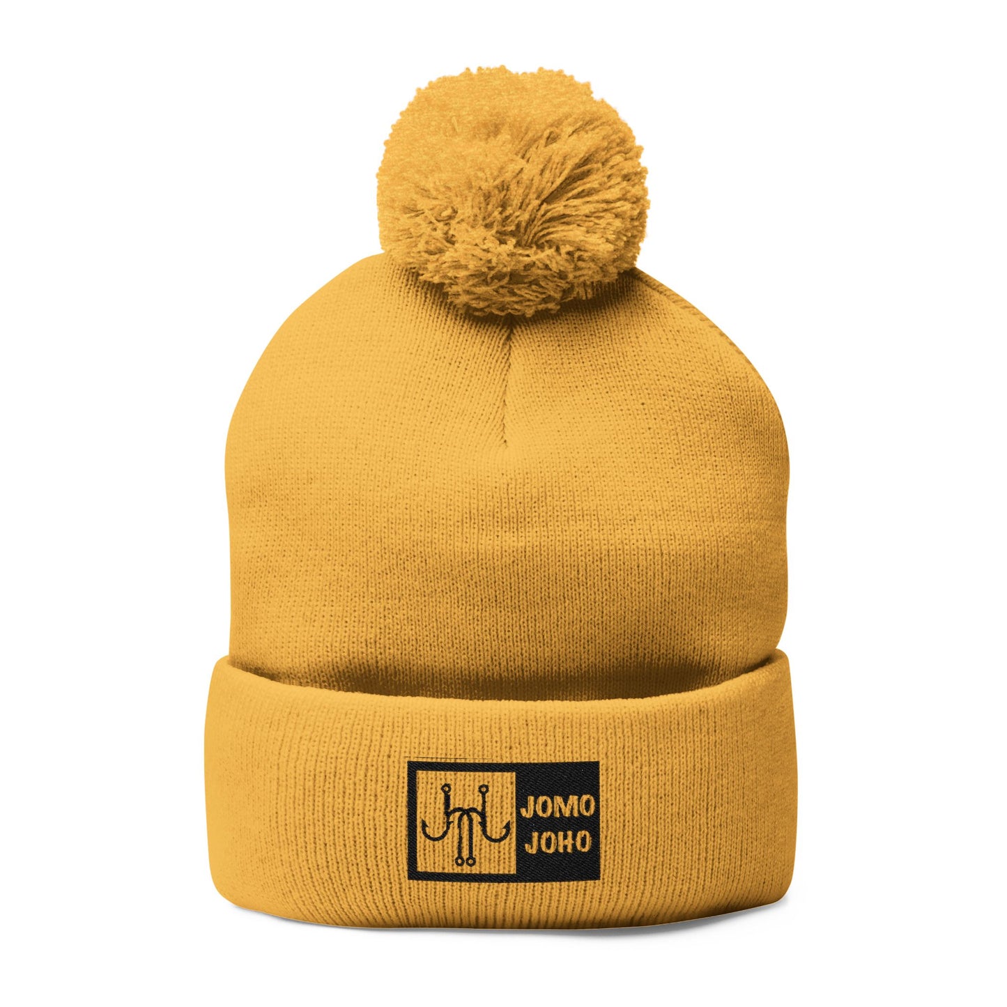 Jomo Joho Pom-Pom Beanie