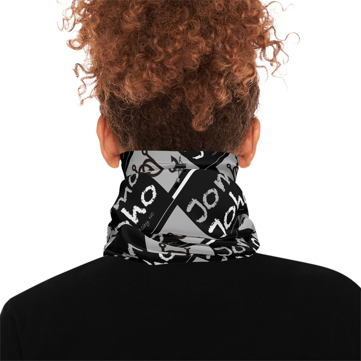 Jomo Joho Winter Neck Gaiter with Drawstring