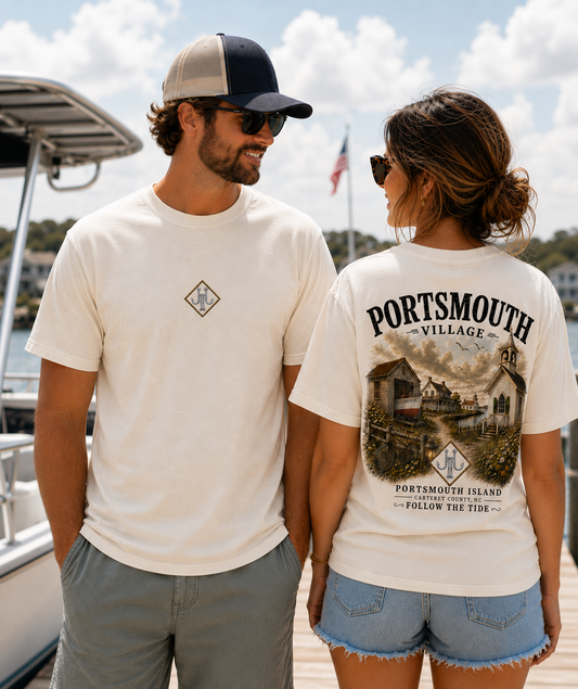 Portsmouth Village Heritage Tee