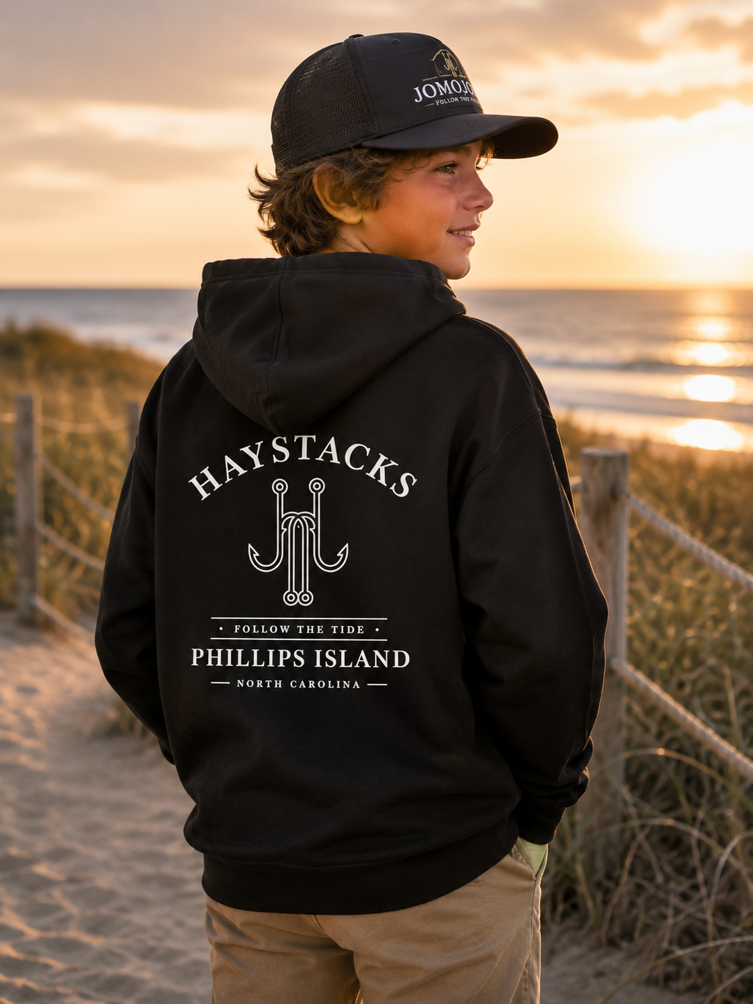 Haystacks Kids Signature Hoodie
