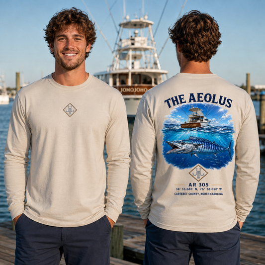 The Aeolus Wahoo Long Sleeve Tee- AR 305