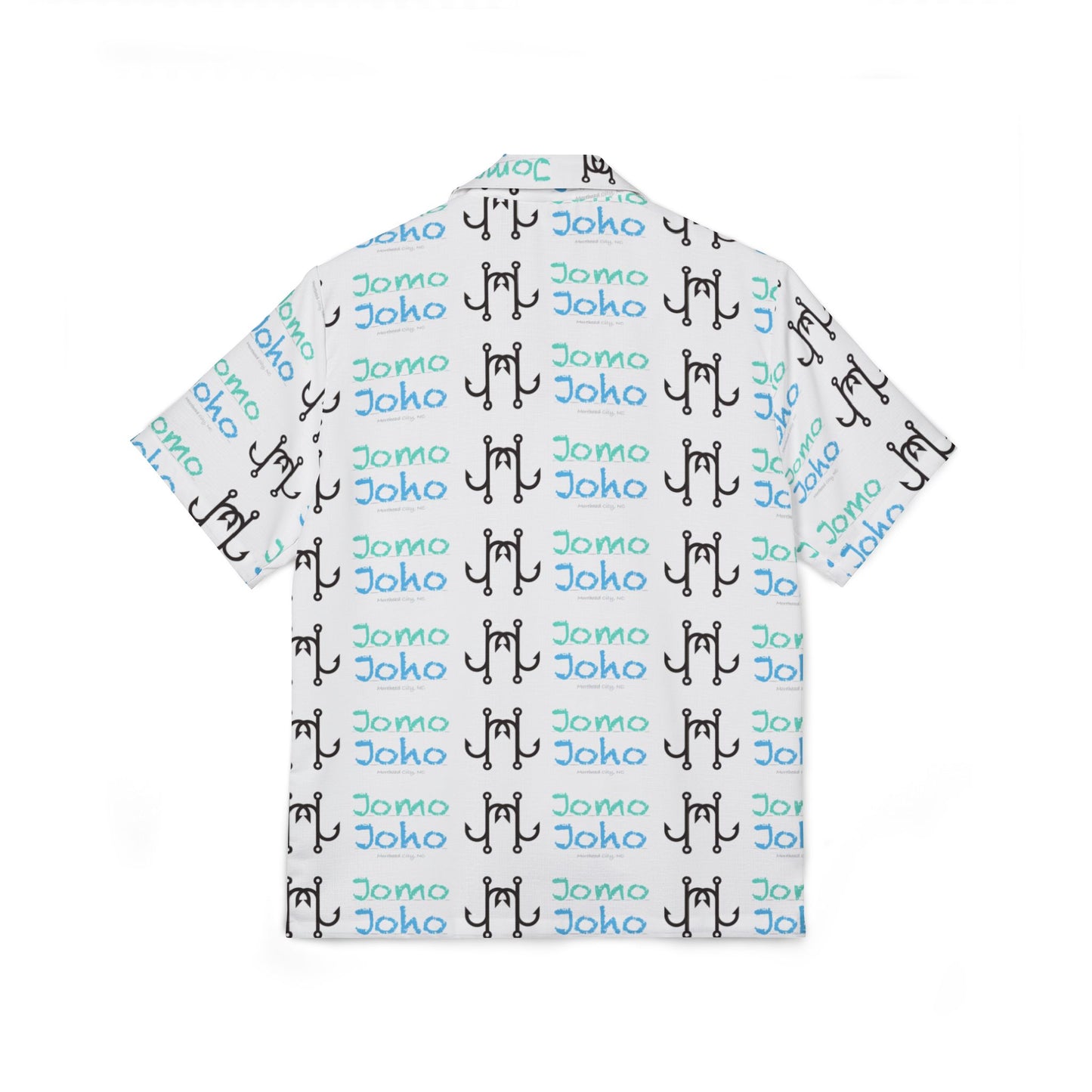 Men's Hawaiian Camp Shirt - Relaxed Summer Vibes for Beach Getaways