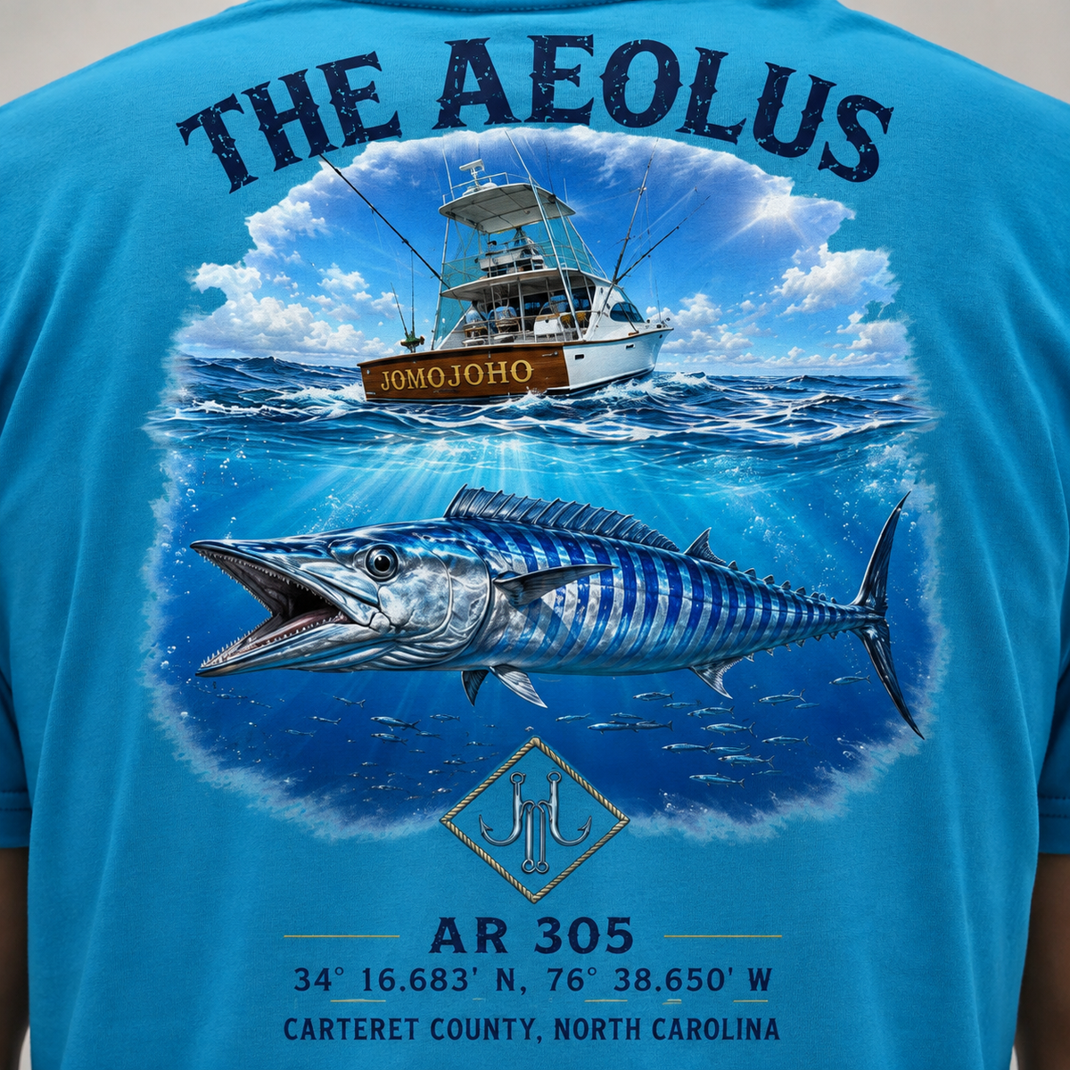 The Aeolus Wahoo Tee- AR 305