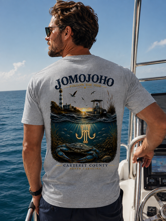 The Soundside Blue Tee