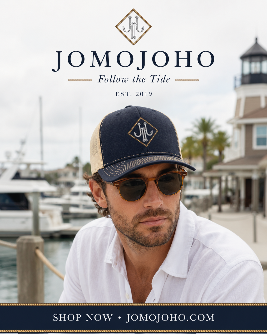 Hooks & Rode Hat