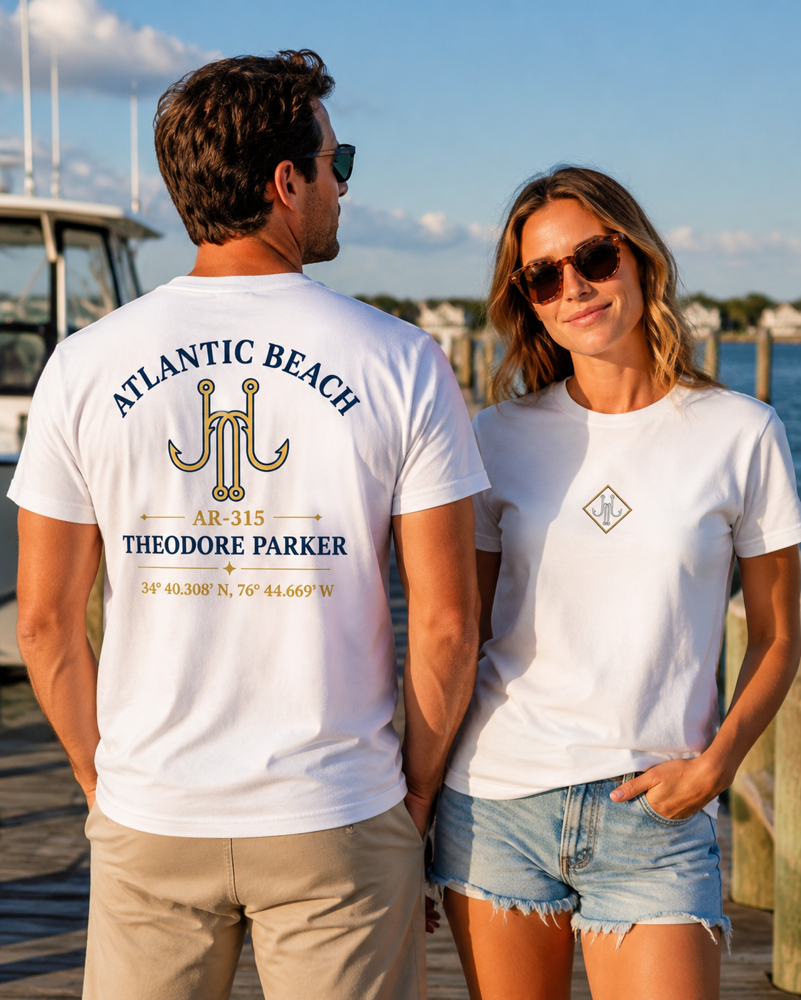 AR 315 AB Reef Signature Tee