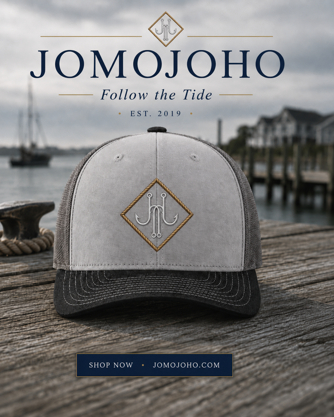 Hooks & Rode Hat