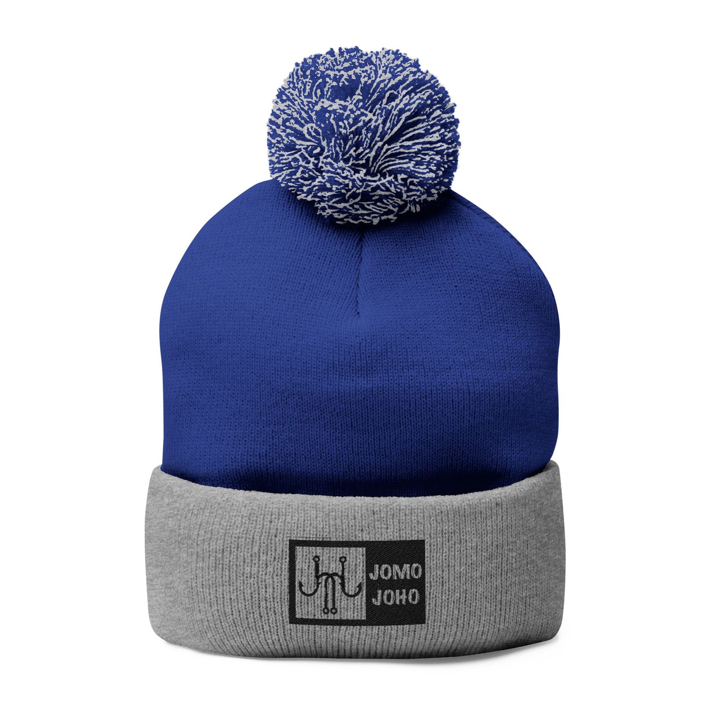 Jomo Joho Pom-Pom Beanie