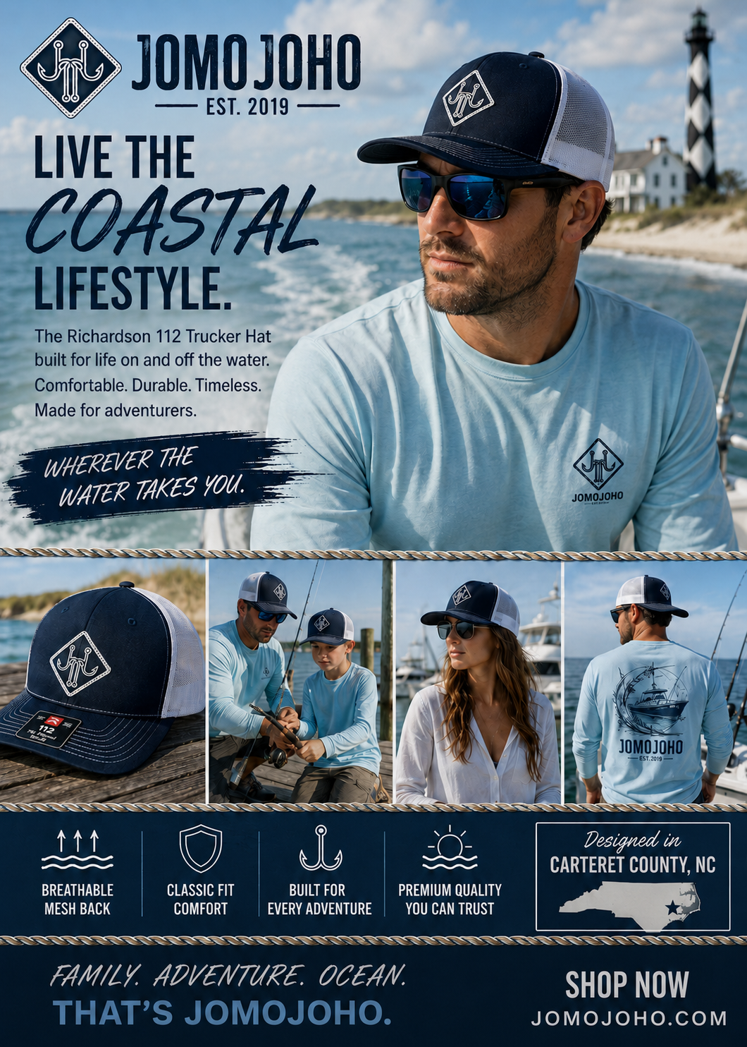 Hook & Rode Hat