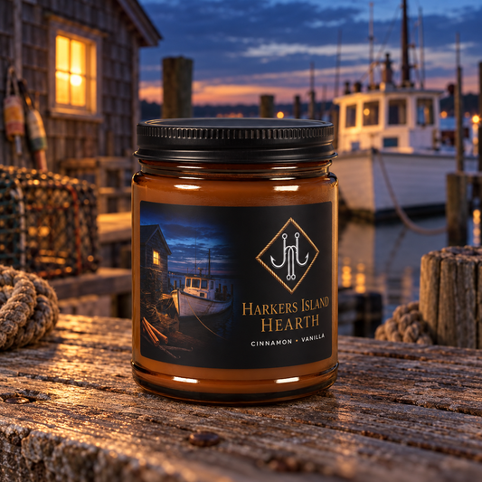 Harkers Island Hearth Candle