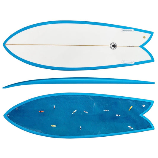 Line Up by Ben Hicks – Limited Edition Surfboard Art