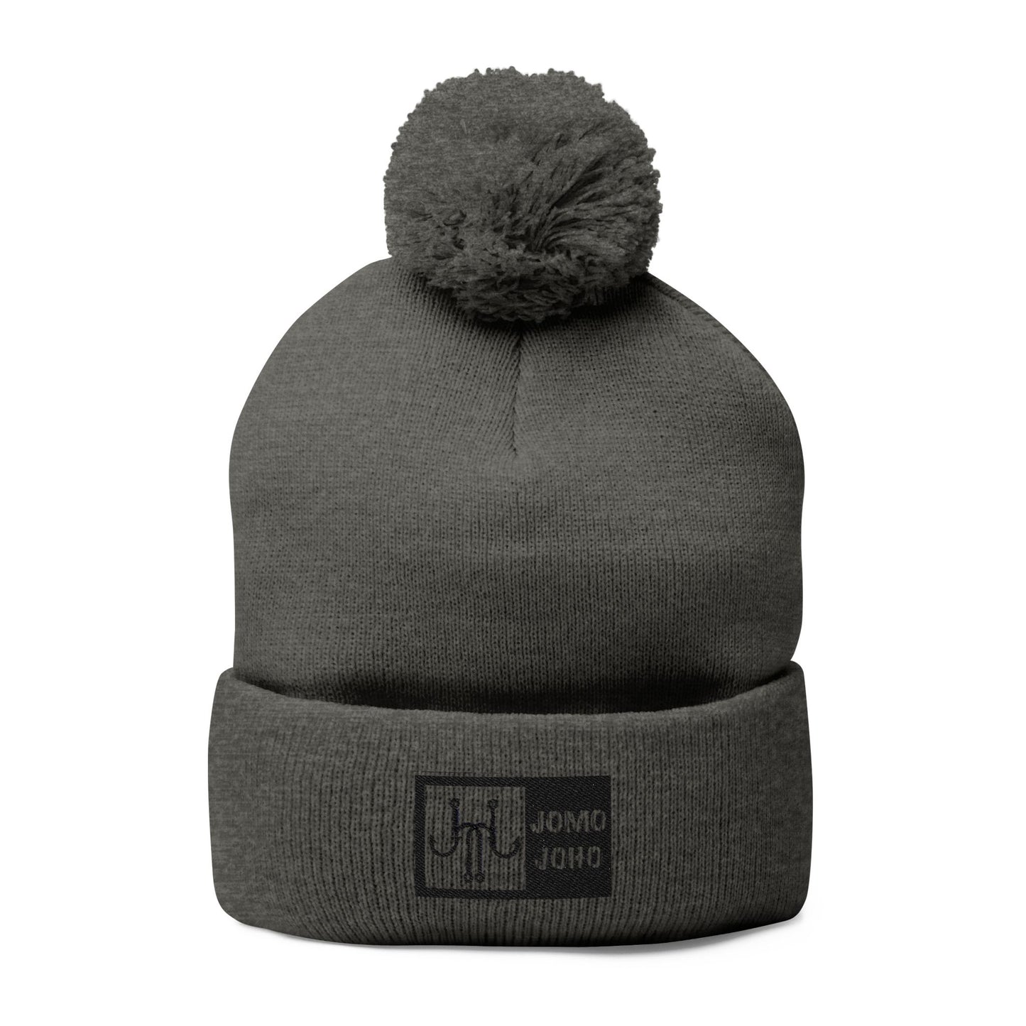 Jomo Joho Pom-Pom Beanie