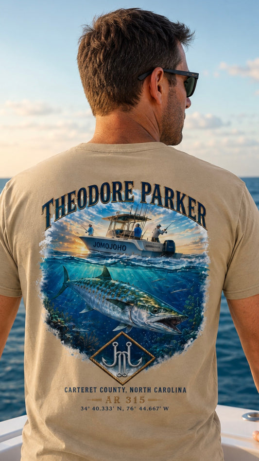Theodore Parker Spanish Tee- AR 315