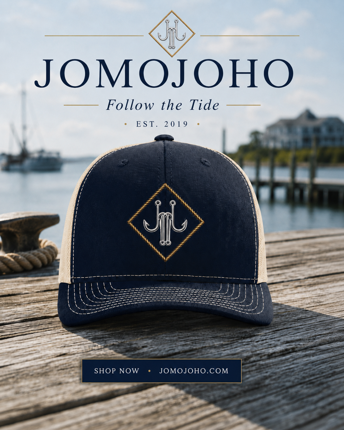 Hooks & Rode Hat