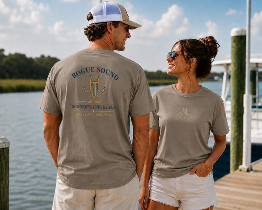 AR 380 Bogue Sound Signature Tee