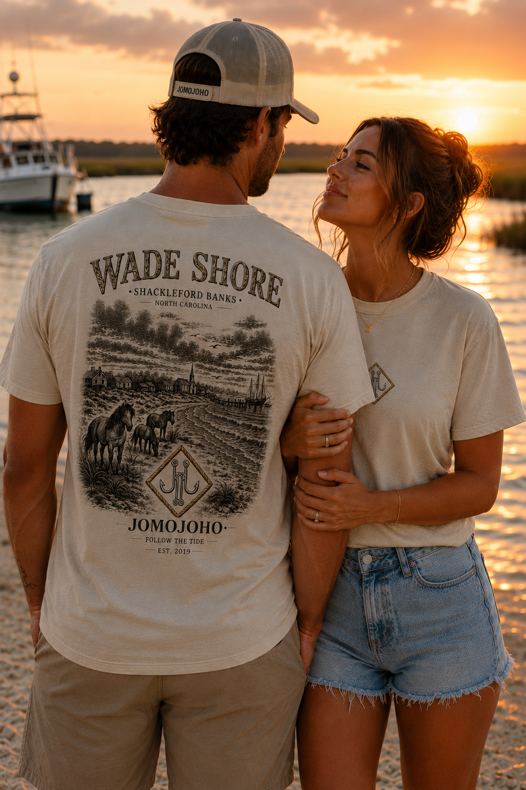 Wade Shore Heritage Tee
