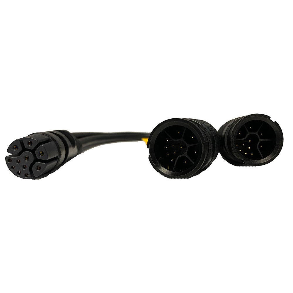 Raymarine Y Cable f/2 CHIRP Transducers f/CP470  CP570