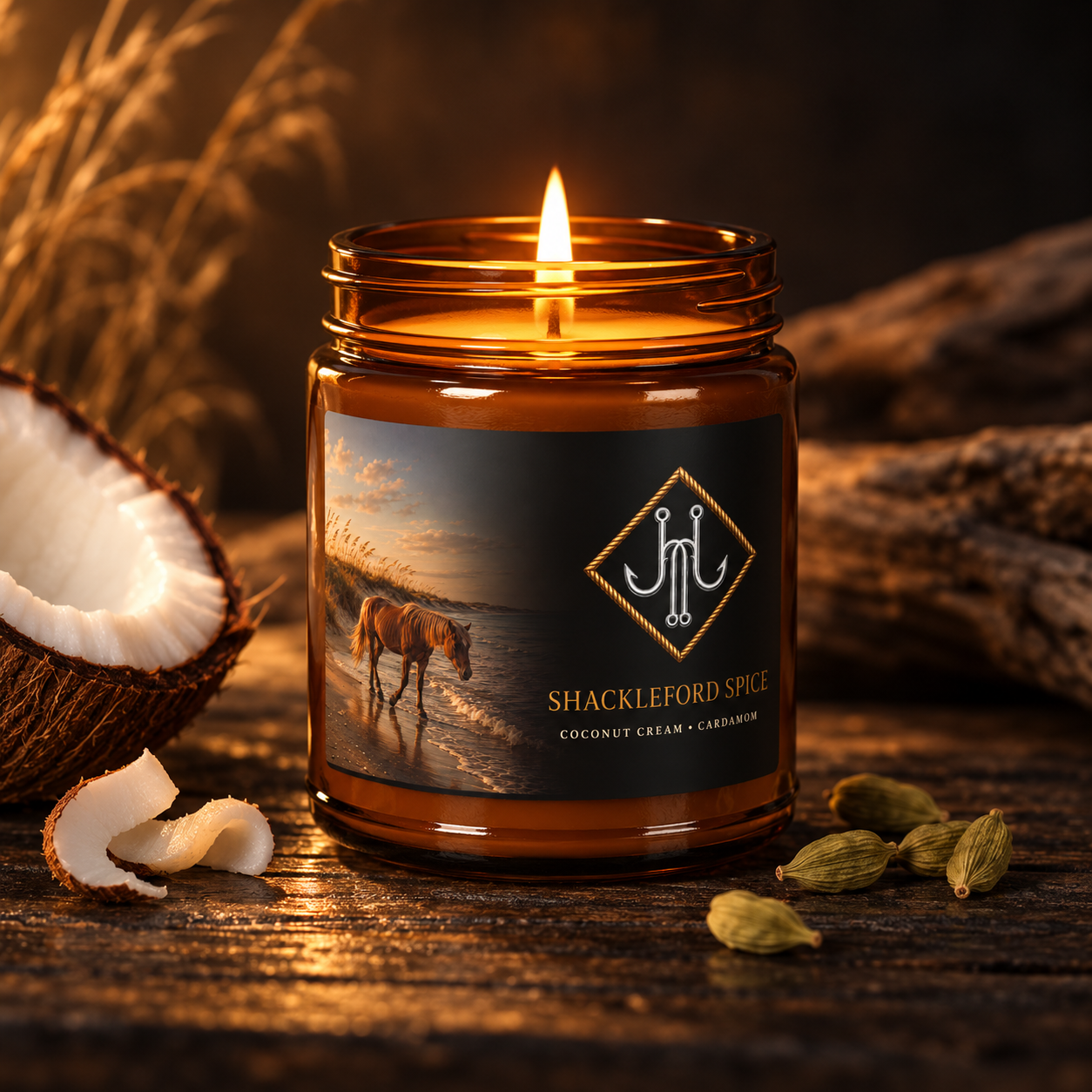 Shackleford Spice Candle