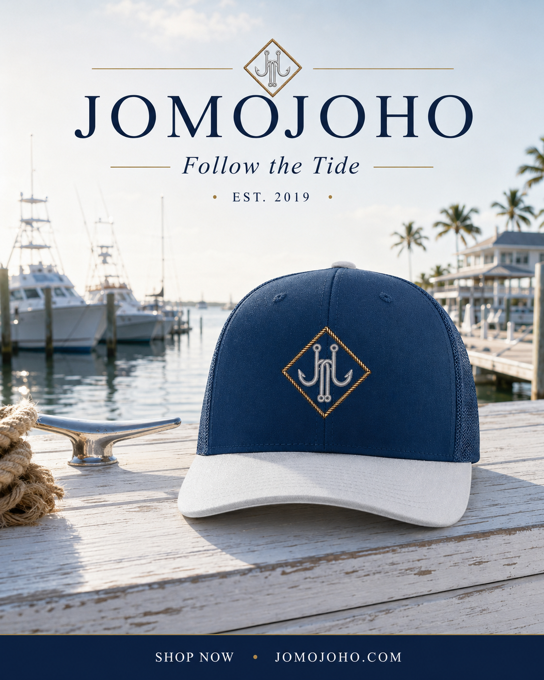 Hooks & Rode Hat