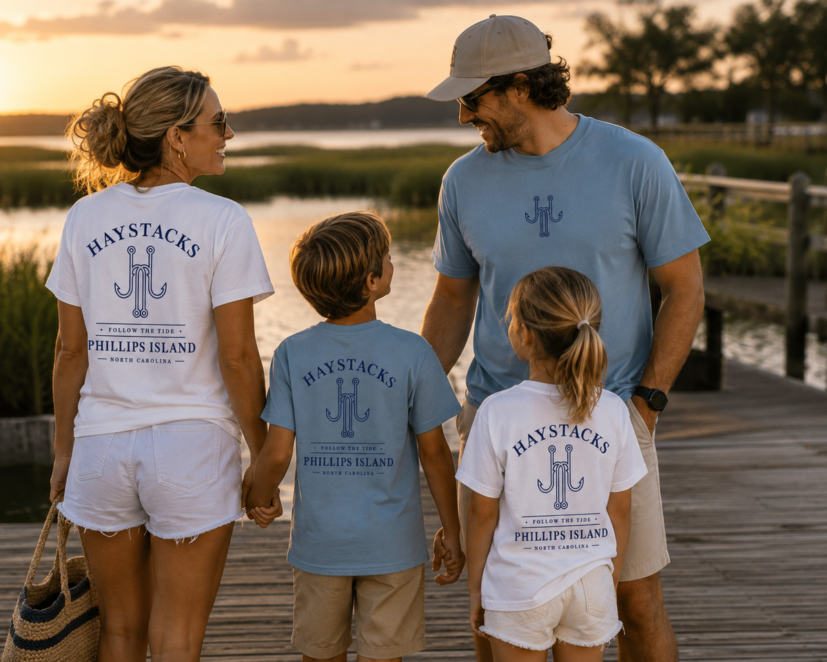Haystacks Signature Tee