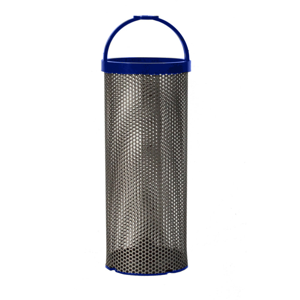 GROCO BS-11 Stainless Steel Basket - 3.1" x 15.4"